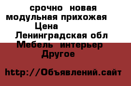 срочно, новая модульная прихожая!  › Цена ­ 8 500 - Ленинградская обл. Мебель, интерьер » Другое   